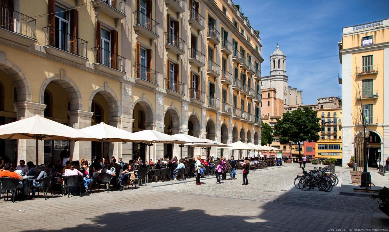 Tresor Boutique Apartment Girona Luaran gambar